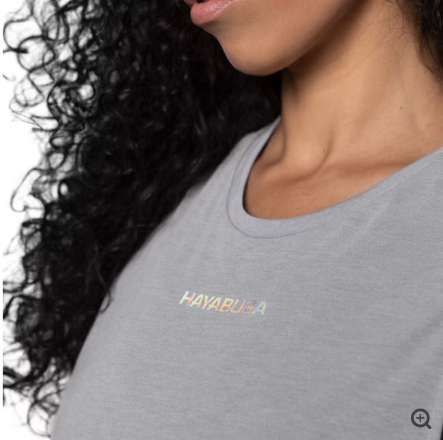 Blusa de Tirantes Ultraligera de Mujer Hayabusa (Gris) (Disponible por Encargo)