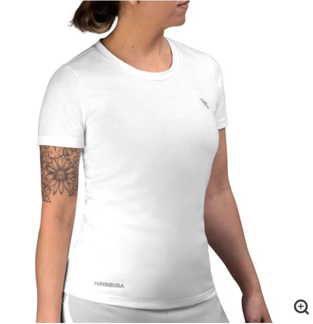 Blusa de Mujer Hayabusa Essential (Blanco) (Disponible por Encargo)