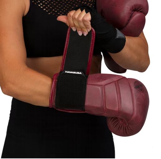Guantes de Box Hayabusa T3 de Cuero de Lujo (Rojo) (Disponible por Encargo)