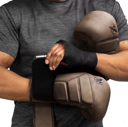Guantes de Box Hayabusa T3 de Cuero de Lujo (Café) (Disponible por Encargo)