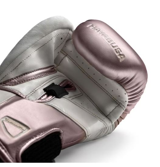 Guantes de Box Hayabusa T3 (Blanco / Rosado) (Disponible por Encargo)