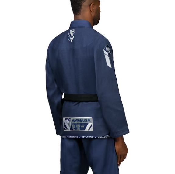 Uniforme de Jiujitsu Brasileño Liviano Hayabusa Ascend (Azul) (Disponible por Encargo)