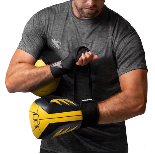 Guantes de Box Hayabusa T3 Edición Wolverine (Marvel) (Disponible por Encargo)