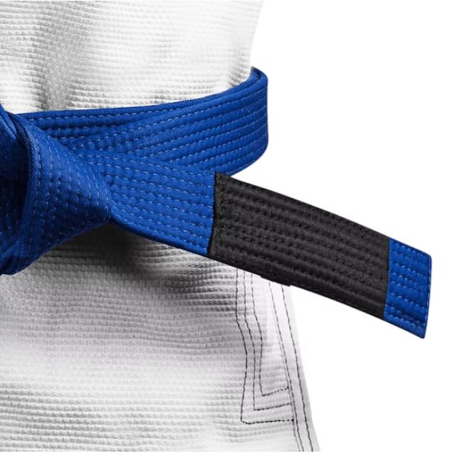 Cinta de Jiujitsu Brasileño Hayabusa (Azul) (Disponible por Encargo)