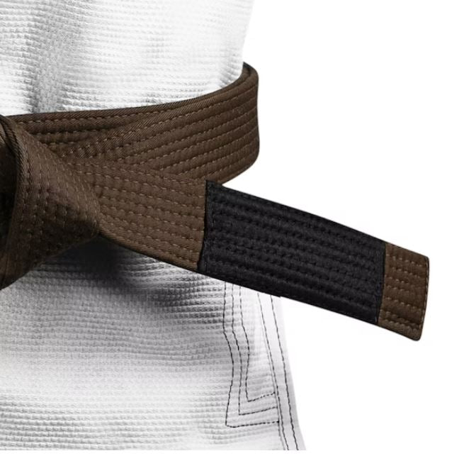 Cinta de Jiujitsu Brasileño Hayabusa (Negra) (Disponible por Encargo)