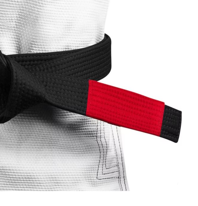 Cinta de Jiujitsu Brasileño Hayabusa (Negra) (Disponible por Encargo)