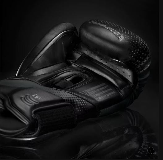 Guantes de Box Hayabusa T3D (Negro / Gris) (Disponible por Encargo)