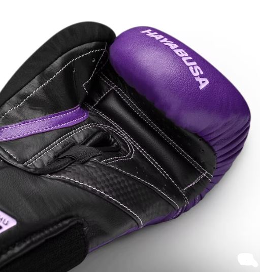 Guantes de Box Hayabusa T3 (Morado / Negro) (Disponible por Encargo)