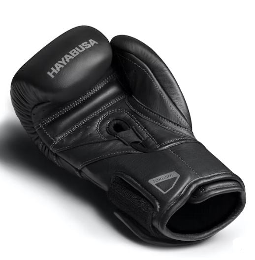 Guantes de Box Hayabusa T3 Kanpeki (Cuero) (Negro) (Disponible por Encargo)