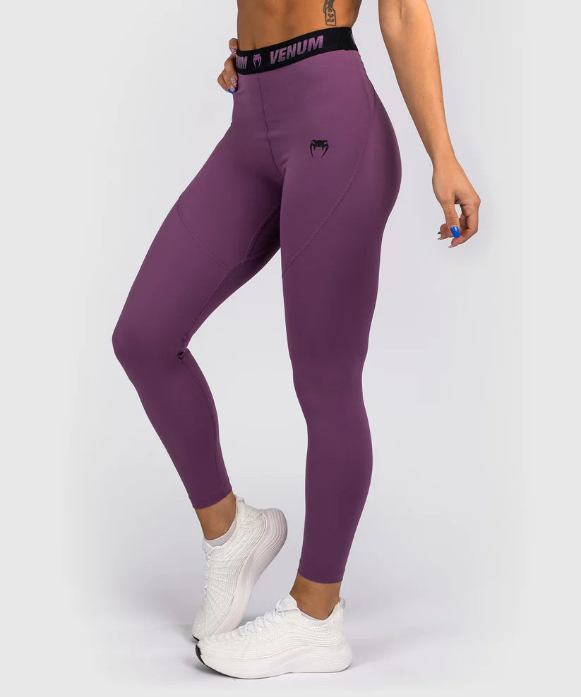Leggings Venum Elevate (Morado / Negro) (Disponible por Encargo)