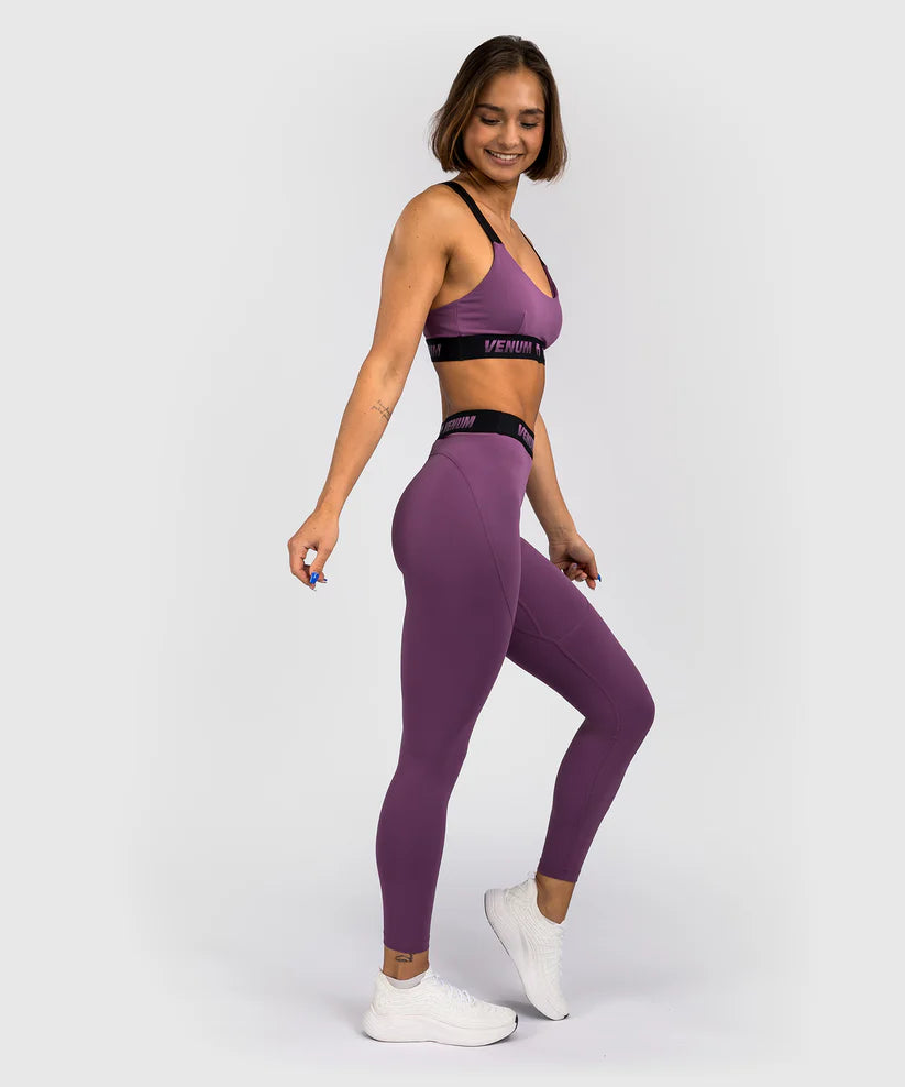 Leggings Venum Elevate (Morado / Negro) (Disponible por Encargo)