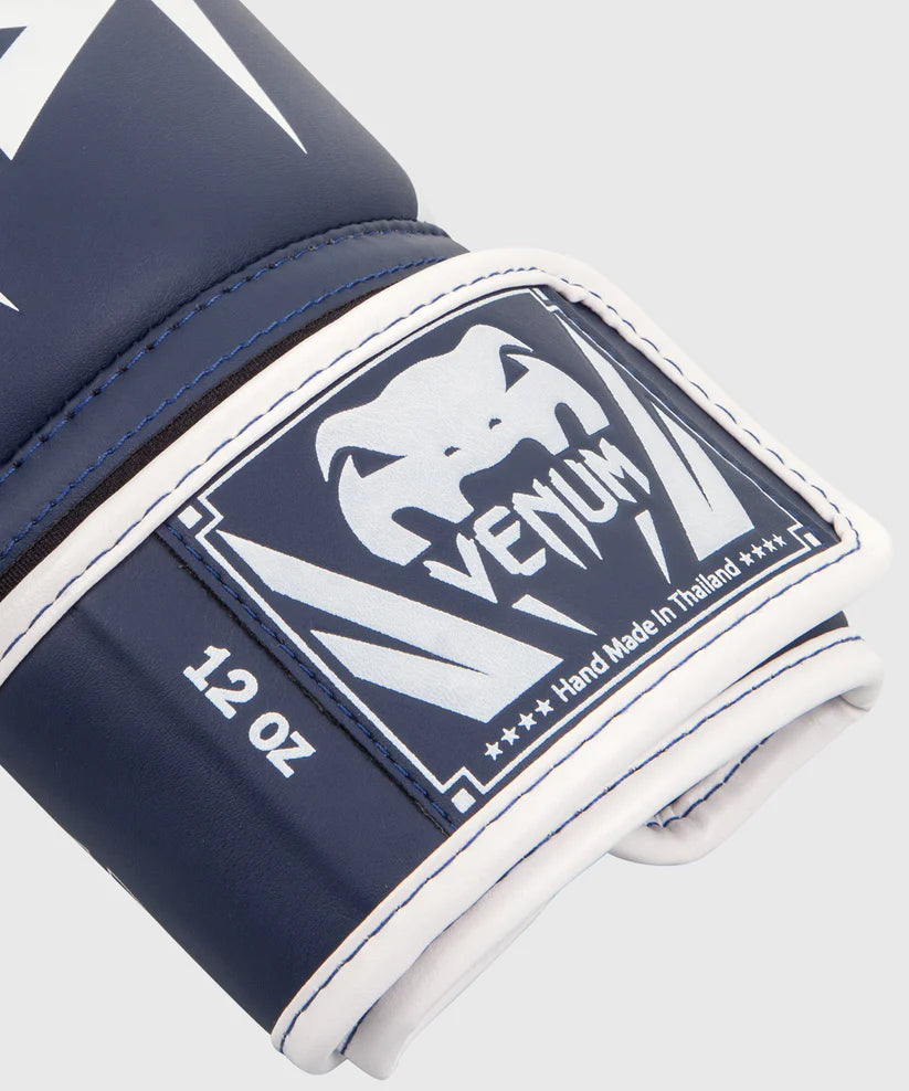Guantes de Box Venum Elite (Azul / Blanco) (Disponible por Encargo)