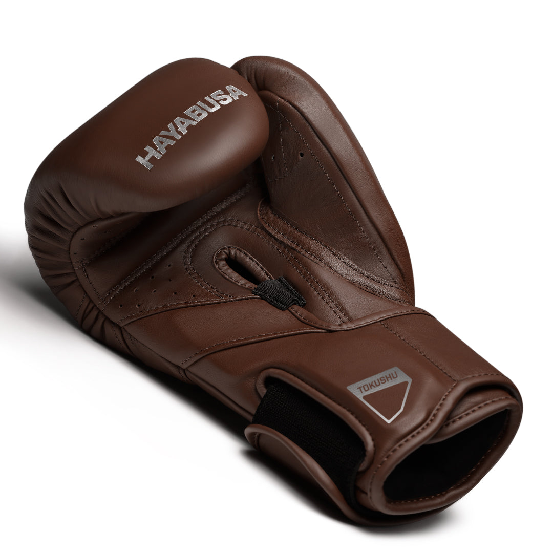 Guantes de Box Hayabusa T3 Kanpeki (Cuero) (Café) (Disponible por Encargo)