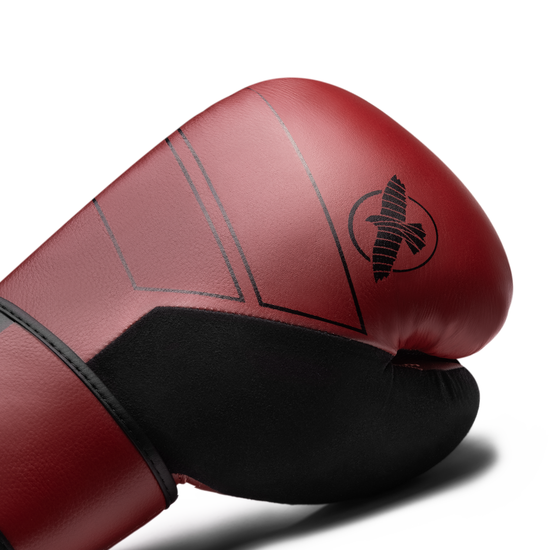 Guantes de Box Hayabusa S4 (Cuero) (Rojo) (Disponible por Encargo)