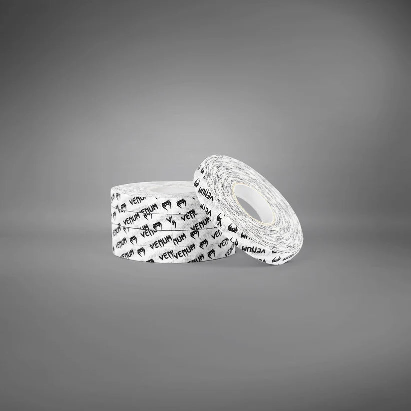 Cinta para Dedos Venum Kontact BJJ (Blanco / Negro) (Disponible en Costa Rica y por Encargo)