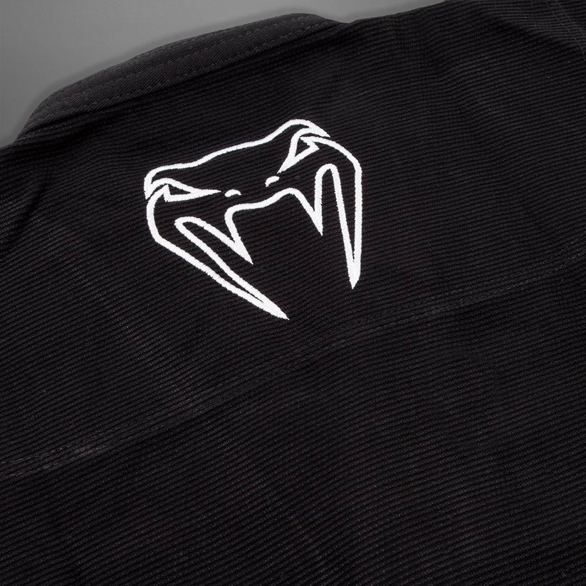 Uniforme de Jiujitsu Brasileño Venum Contender para Niño (Negro) (Disponible por Encargo)