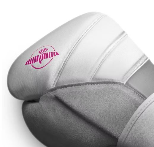Guantes de Box Hayabusa T3 (Blanco / Rosado) (Disponible por Encargo)
