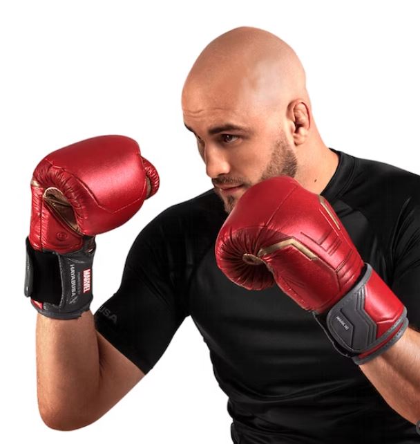 Guantes de Box Hayabusa T3 Edición Iron Man(Marvel) (Disponible por Encargo)