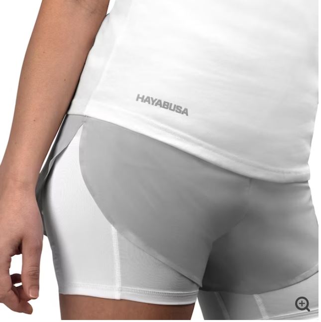 Blusa de Mujer Hayabusa Essential (Blanco) (Disponible por Encargo)