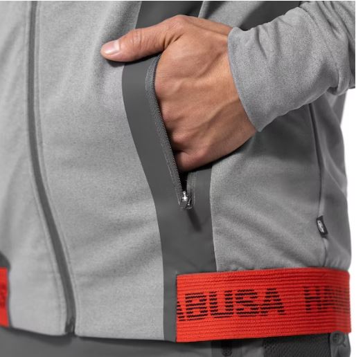 Jacket de Hombre Hayabusa Performance (Gris) (Disponible por Encargo)