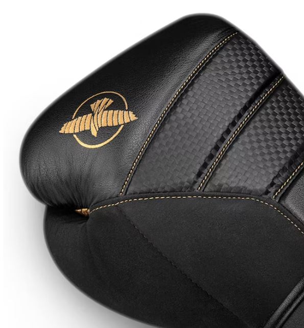 Guantes de Box Hayabusa T3 (Negro / Dorado) (Disponible por Encargo)