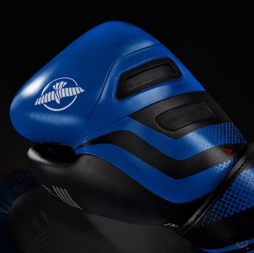 Guantes de Box Hayabusa T3D (Azul / Negro) (Disponible por Encargo)