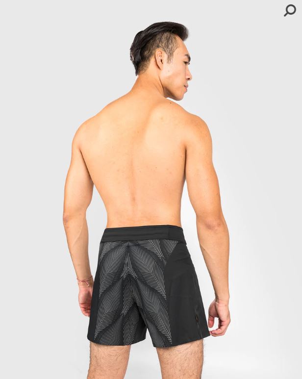 Fightshorts Venum Phantom (Negro / Rojo) (Disponible en Costa Rica y por Encargo)