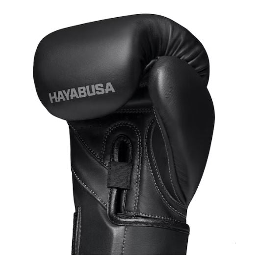 Guantes de Box Hayabusa T3 Kanpeki (Cuero) (Negro) (Disponible por Encargo)