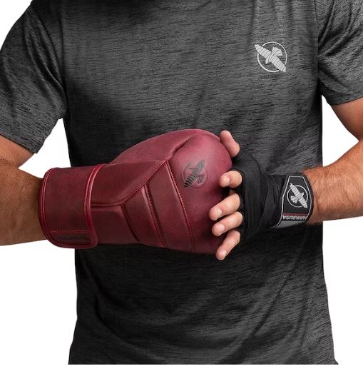 Guantes de Box Hayabusa T3 de Cuero de Lujo (Rojo) (Disponible por Encargo)