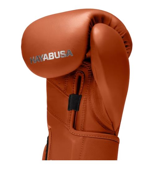 Guantes de Box Hayabusa T3 Kanpeki (Cuero) (Anaranjado) (Disponible por Encargo)