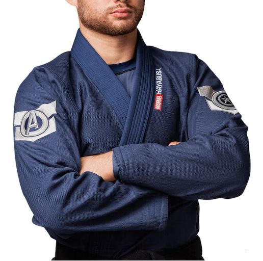 Uniforme de Jiujitsu Brasileño Hayabusa Capitán América (Marvel) (Disponible por Encargo)
