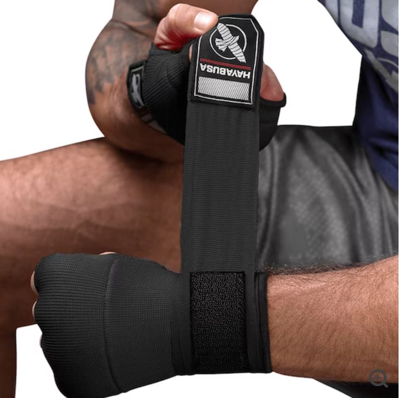 Vendas Quick Gel Hayabusa (Negro) (Disponible por Encargo)