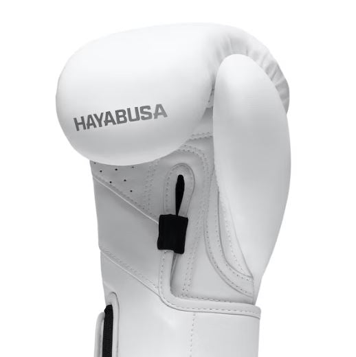 Guantes de Box Hayabusa T3 Kanpeki (Cuero) (Blanco) (Disponible por Encargo)