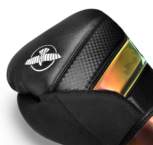 Guantes de Box Hayabusa T3 (Negro / Dorado) (Disponible por Encargo)