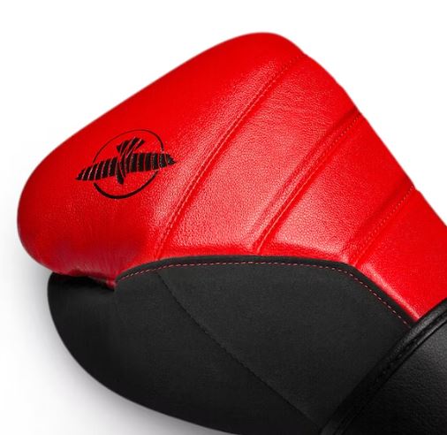Guantes de Box Hayabusa T3 (Rojo / Negro) (Disponible por Encargo)
