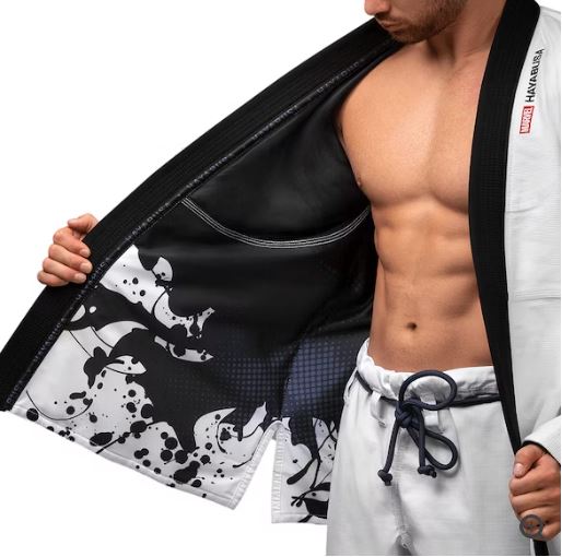 Uniforme de Jiujitsu Brasileño Hayabusa Venom (Marvel) (Disponible por Encargo)