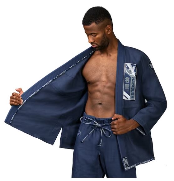 Uniforme de Jiujitsu Brasileño Liviano Hayabusa Ascend (Azul) (Disponible por Encargo)