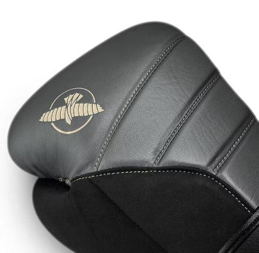 Guantes de Box Hayabusa T3 (Negro / Gris) (Disponible por Encargo)