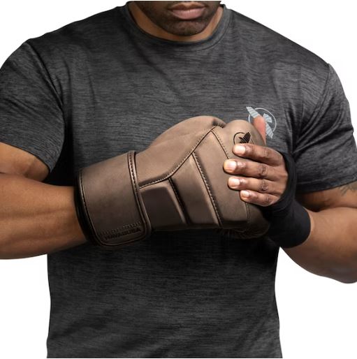 Guantes de Box Hayabusa T3 de Cuero de Lujo (Café) (Disponible por Encargo)