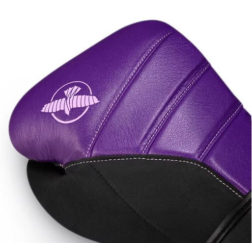 Guantes de Box Hayabusa T3 (Morado / Negro) (Disponible por Encargo)
