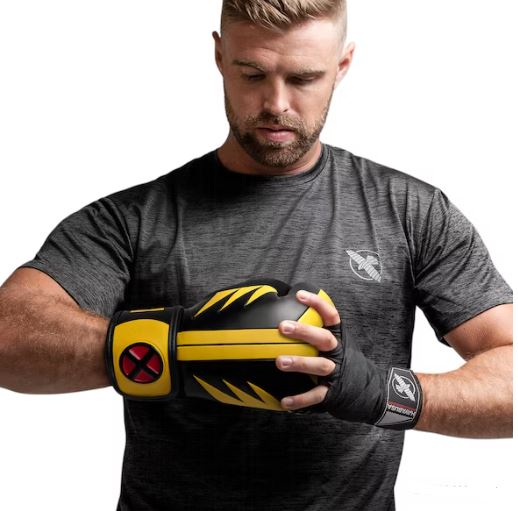 Guantes de Box Hayabusa T3 Edición Wolverine (Marvel) (Disponible por Encargo)