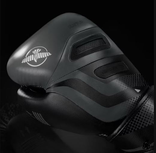 Guantes de Box Hayabusa T3D (Negro / Gris) (Disponible por Encargo)