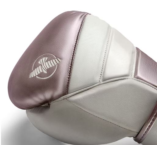 Guantes de Box Hayabusa T3 (Blanco / Rosado) (Disponible por Encargo)