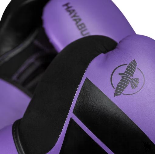 Guantes de Box Hayabusa S4 (Morado / Negro) (Disponible por Encargo)