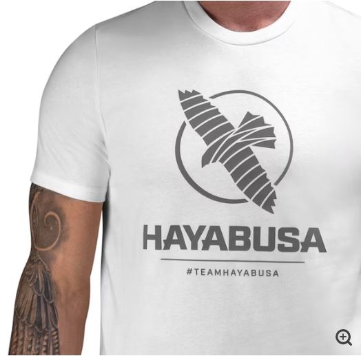 Camiseta para Hombre Hayabusa VIP (Blanco) (Disponible por Encargo)