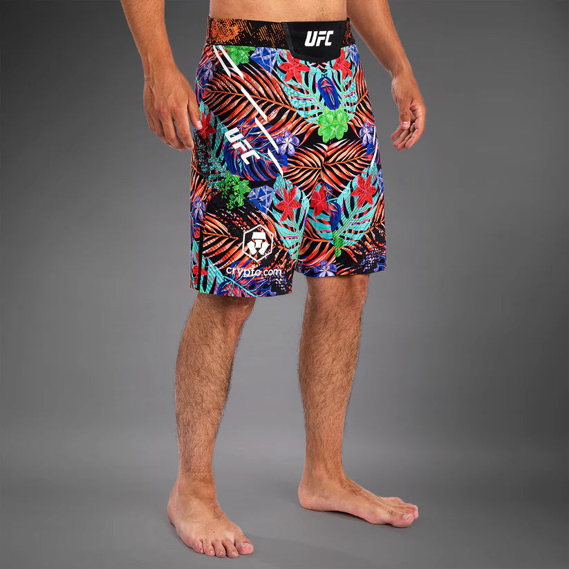 Fightshorts Venum UFC Unrivaled Dustin Poirier (Long Fit) (Azul) (Disponible por Encargo)