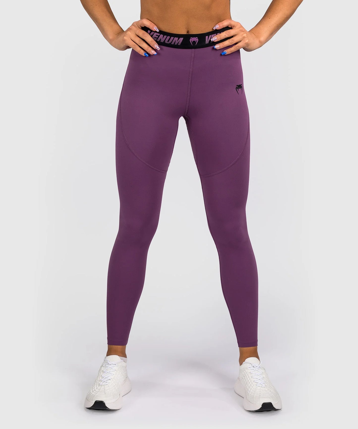 Leggings Venum Elevate (Morado / Negro) (Disponible por Encargo)
