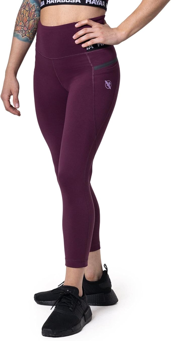 Leggings Hayabusa Rise 3/4 (Morado) (Disponible por Encargo)