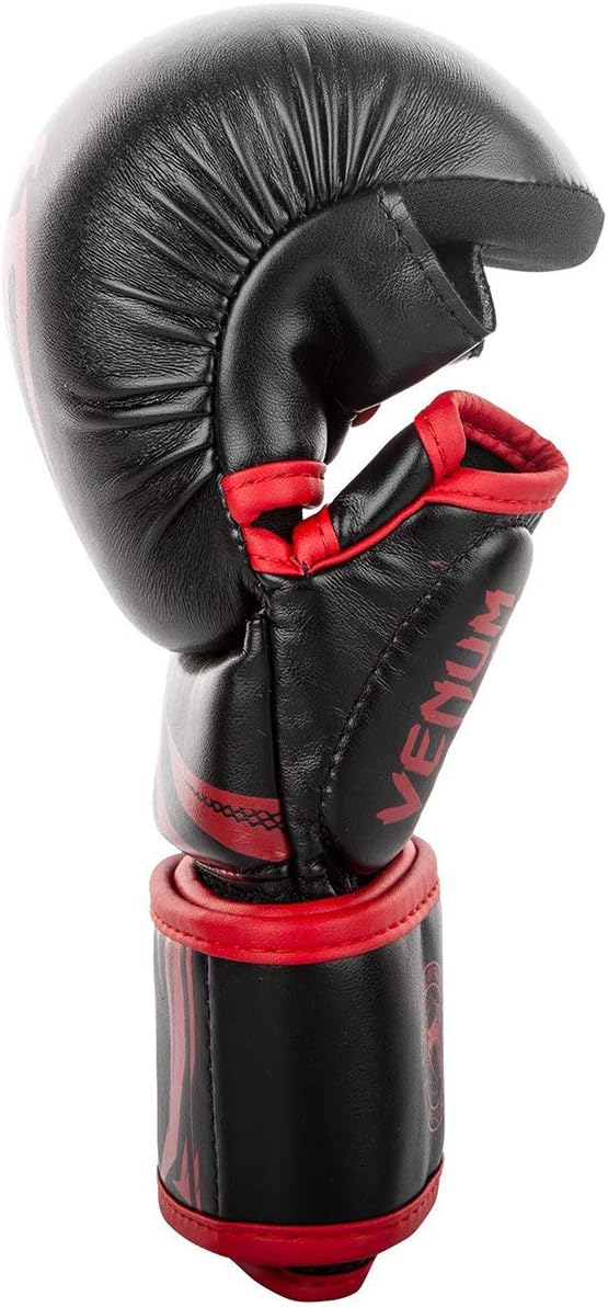Guantes de MMA Venum Challenger 3.0 (Sparring) (Negro / Rojo) (Disponible en Costa Rica y por Encargo)