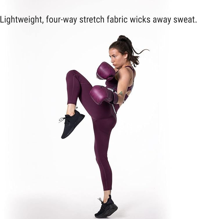 Leggings Hayabusa Rise 3/4 (Morado) (Disponible por Encargo)